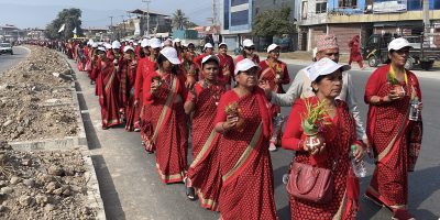 चौथो गैँडाकोट महोत्सव भव्य रूपमा सुरु