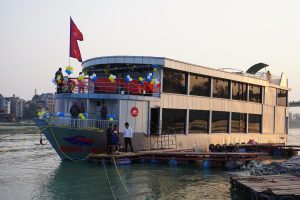 गैँडाकोटमा नेपालकै पहिलो क्रुज सेवा सञ्चालनमा