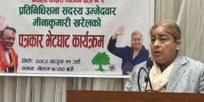 समाजको सेवामा सधै लागे अब देश र जनतामा समर्पित हुन चाहान्छु – खरेल