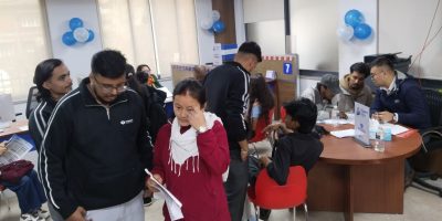 एक्सपर्ट चितवनमा एजुकेसन फेयरः विद्यार्थी र अभिभावकको उल्लेखीय सहभागिता