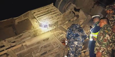 धादिङमा बस दुर्घटना- १७ जनाको घटनास्थलमै मृत्यु, २४ घाइते