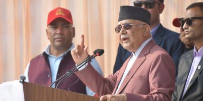 ओलीको टिप्पणी- बच्चाबच्चीले पनि ‘प्रधानमन्त्री, राष्ट्रपति’ बन्छु भन्छ, तर बन्दैन