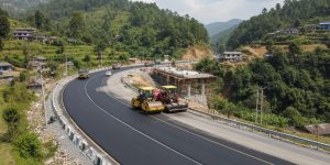 नौबिसे-नागढुंगा सडक खण्ड निर्माण अन्तिम चरणमा