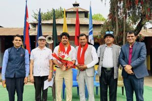 अक्सफोर्ड सेकेन्डरी स्कूलमा युवा नेतृत्व: इन्जिनियर  भण्डारी भाइस प्रिन्सिपलमा नियुक्त
