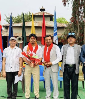 अक्सफोर्ड सेकेन्डरी स्कूलमा युवा नेतृत्व: इन्जिनियर भण्डारी भाइस प्रिन्सिपलमा नियुक्त