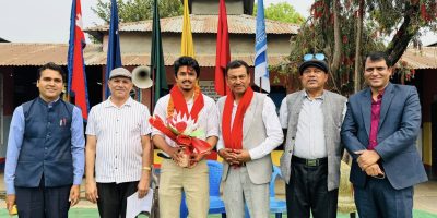 अक्सफोर्ड सेकेन्डरी स्कूलमा युवा नेतृत्व: इन्जिनियर भण्डारी भाइस प्रिन्सिपलमा नियुक्त