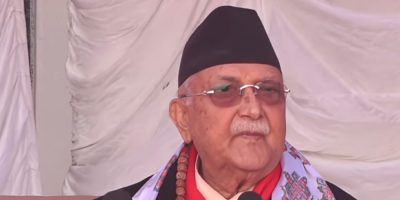 प्रतिशोधपूर्ण रुपमा पक्राउ गरियो, कानुनी लडाईं लड्छु – पूर्वप्रधानमन्त्री ओली