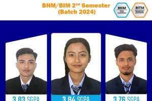 निरन्तर उत्कृष्टता : आरम्भ कलेज फेरि चितवन टप