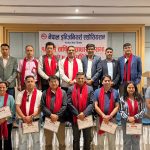 नेपाल इन्जिनियर एसोसिएसन चितवनमा दीपक खनाल अध्यक्ष निर्वाचित