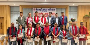 नेपाल इन्जिनियर एसोसिएसन चितवनमा दीपक खनाल अध्यक्ष निर्वाचित