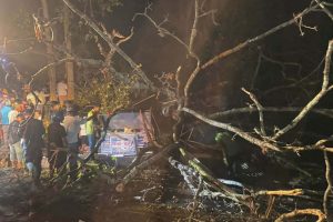 उदयपुरको कटारीमा हावाहुरीले २ जनाको मृत्यु, ५ जना घाइते