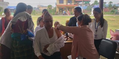 नवलपुरमा जेई खोप अभियान प्रभावकारी, ८२ हजारभन्दा बढीले लगाए खोप