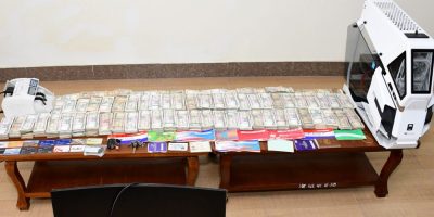 काठमाडौंबाट १ करोड १६ लाख नगदसहित दुई हुन्डी कारोबारी पक्राउ