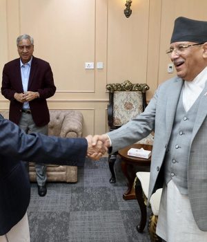 ओली-देउवा र प्रचण्डमाथि सम्पत्ति शुद्धीकरणमा अनुसन्धान तयारी