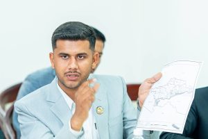 सांसद खनालद्वारा नवलपुरको विकास एजेन्डा प्रधानमन्त्री समक्ष प्रस्तुत