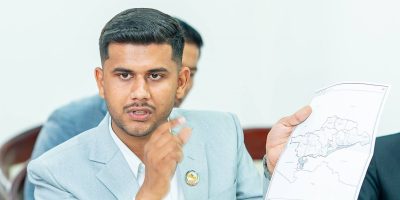 सांसद खनालद्वारा नवलपुरको विकास एजेन्डा प्रधानमन्त्री समक्ष प्रस्तुत