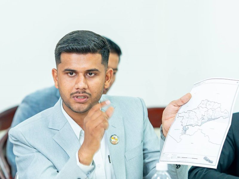 सांसद खनालद्वारा नवलपुरको विकास एजेन्डा प्रधानमन्त्री समक्ष प्रस्तुत