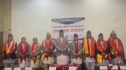 गण्डकीका मुख्यमन्त्री पाण्डेले गरे मन्त्रिपरिषद् हेरफेर, को-को बने मन्त्री ?