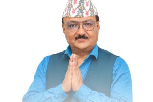 मध्यविन्दुका बासिन्दालाई ढुक्क रहन नगरप्रमुखको अपिल