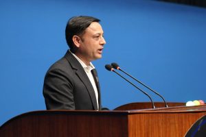 सभामुखमा डोलप्रसाद अर्याल निर्विरोध निर्वाचित भएको घोषणा