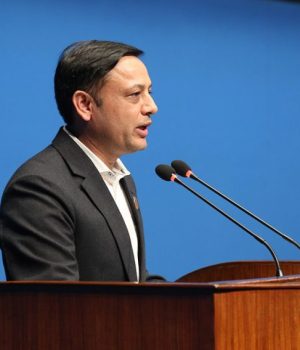 सभामुखमा डोलप्रसाद अर्याल निर्विरोध निर्वाचित भएको घोषणा