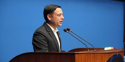 सभामुखमा डोलप्रसाद अर्याल निर्विरोध निर्वाचित भएको घोषणा