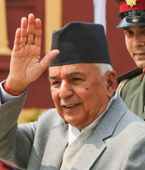 अध्यादेशबारे राष्ट्रपति पौडेलले आज कानुनविद्हरूसँग परामर्श गर्ने