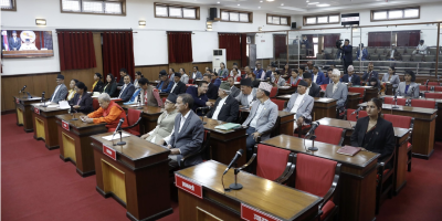 राष्ट्रिय सभा उपाध्यक्षको निर्वाचन चैत २३ गते हुने