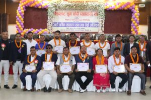 गैँडाकोटमा सुनचाँदी व्यवसायीको नयाँ नेतृत्व, अध्यक्षमा पदम विश्वकर्मा