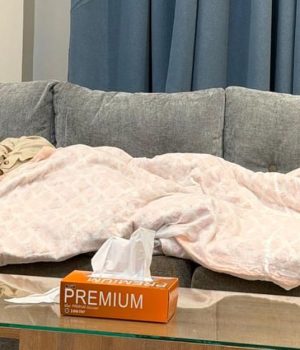 मन्त्रालयकै सोफामा सुते गृहमन्त्री सुधन गुरूङ !