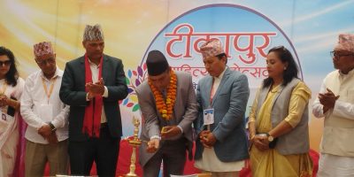 टीकापुर थारू साहित्य तथा सांस्कृतिक उत्सव सुरु