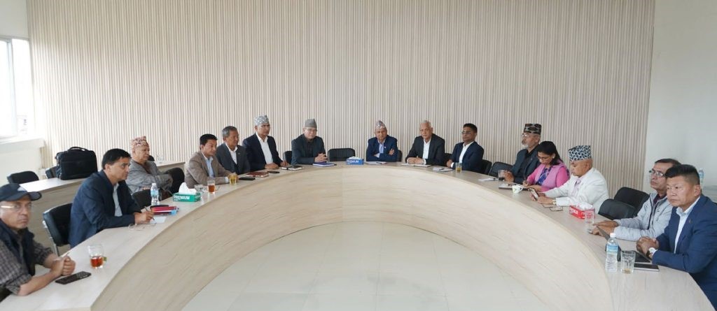 सेना, कर्मचारी र अन्तर्राष्ट्रिय समुदायसँग हाम्रो सम्बन्ध मित्रवत नै छ – एमाले