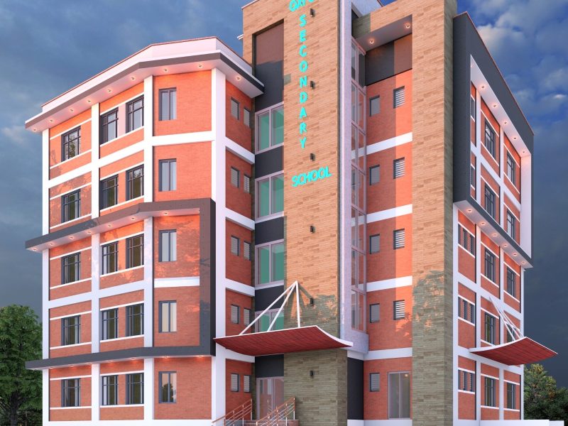 अत्याधुनिक भवनसँगै अक्सफोर्ड सेकेन्डरी स्कुलको नयाँ यात्रा सुरु