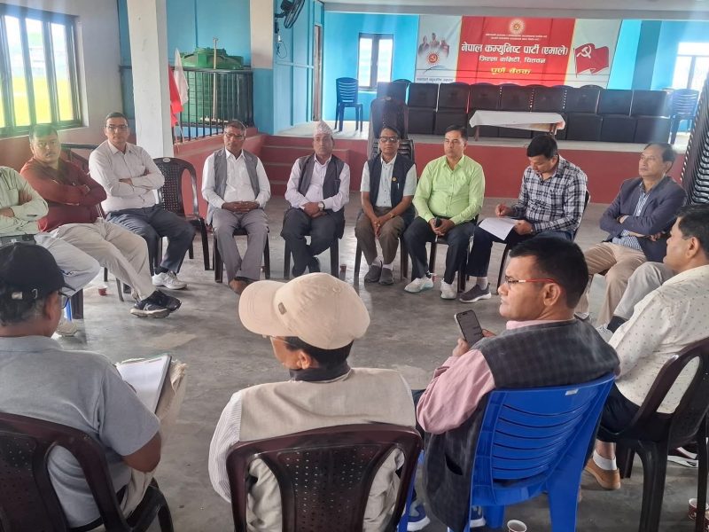 सुकुम्बासीमाथि राज्यको दमन ? चितवनका ११ दल एकजुट