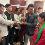 इच्छाकामनाको अग्रसरता: शोकमा डुबेको चेपाङ परिवारलाई तत्कालै किरिया खर्च सहयोग