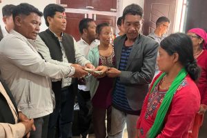 इच्छाकामनाको अग्रसरता: शोकमा डुबेको चेपाङ परिवारलाई तत्कालै किरिया खर्च सहयोग