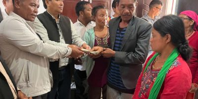 इच्छाकामनाको अग्रसरता: शोकमा डुबेको चेपाङ परिवारलाई तत्कालै किरिया खर्च सहयोग