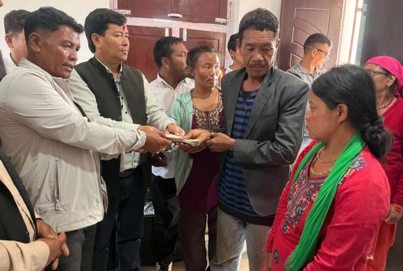 इच्छाकामनाको अग्रसरता: शोकमा डुबेको चेपाङ परिवारलाई तत्कालै किरिया खर्च सहयोग