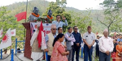 दासढुंगाबाट एमालेको सन्देश : मदन–आश्रितको बाटोमा अघि बढ्ने प्रण
