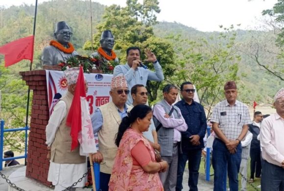 दासढुंगाबाट एमालेको सन्देश : मदन–आश्रितको बाटोमा अघि बढ्ने प्रण
