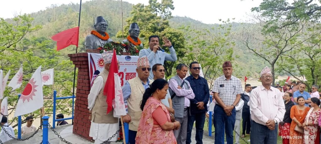 दासढुंगाबाट एमालेको सन्देश : मदन–आश्रितको बाटोमा अघि बढ्ने प्रण