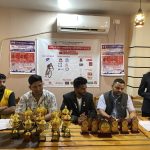 गैँडाकोटमा राष्ट्रिय साइकिलिङ प्रतियोगिता हुँदै, जलवायु चेतनामा जोड