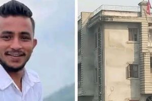 डोजर अभियानबीच आफ्नै सांसद मुछिए: ऐलानी जग्गामा खनालको घर