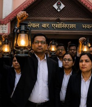 सर्वोच्च अदालतप्रति असन्तुष्टि, बारको लालटिन प्रदर्शन आज