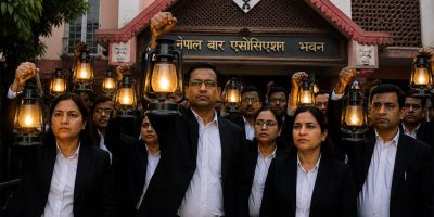 सर्वोच्च अदालतप्रति असन्तुष्टि, बारको लालटिन प्रदर्शन आज