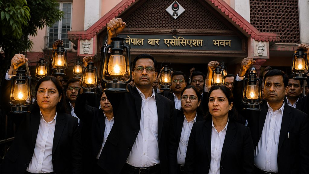 सर्वोच्च अदालतप्रति असन्तुष्टि, बारको लालटिन प्रदर्शन आज