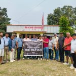 चितवनमा निर्माण व्यवसायीहरूको दबाबमूलक आन्दोलन दोस्रो साता प्रवेश
