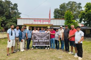चितवनमा निर्माण व्यवसायीहरूको दबाबमूलक आन्दोलन दोस्रो साता प्रवेश