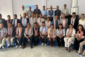 ७०० अधिकृत सदस्य रहेको गुल्मेली अफिसर्स सोसाइटीमा नयाँ नेतृत्व