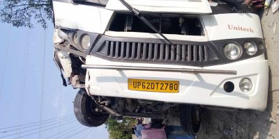 नवलपरासीमा भारतीय बस दुर्घटना, ६ जना घाइते
